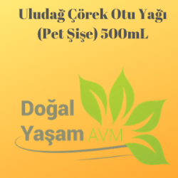 Çörek Otu Yağı (Pet Şişe) 500mL