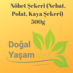 Nöbet Şekeri (Nebat, Polat, Kaya Şekeri) 500g