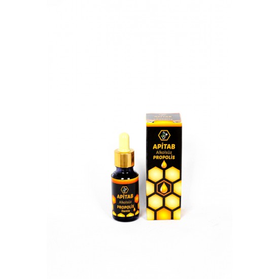 Apitab Alkolsüz Sıvı Propolis 20mL