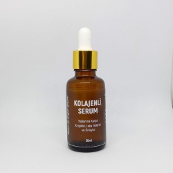 Kolajenli Serum (Anti Aging Etkili, Kırışık, Leke Giderici ve Önleyici Doping Serum)