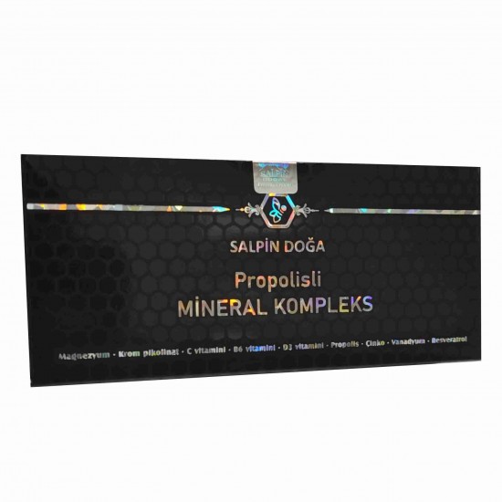 Mineral Kompleks  Portakallı Siyah