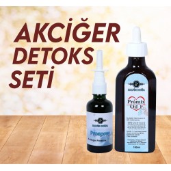 Akciğer Detoks Seti