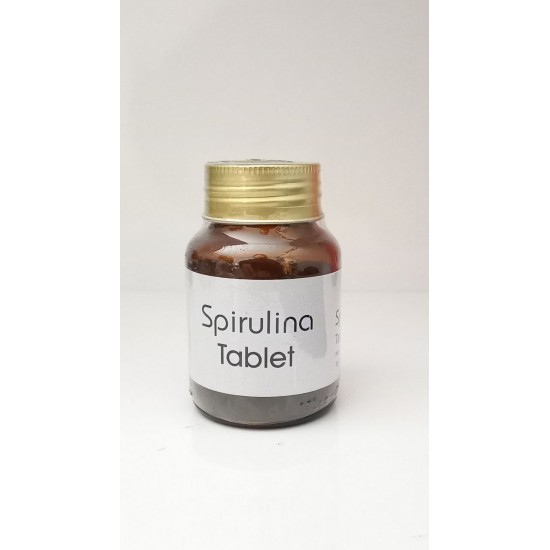 Spirulina Tablet 50g